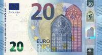 p22n from European Union: 20 Euro from 2015